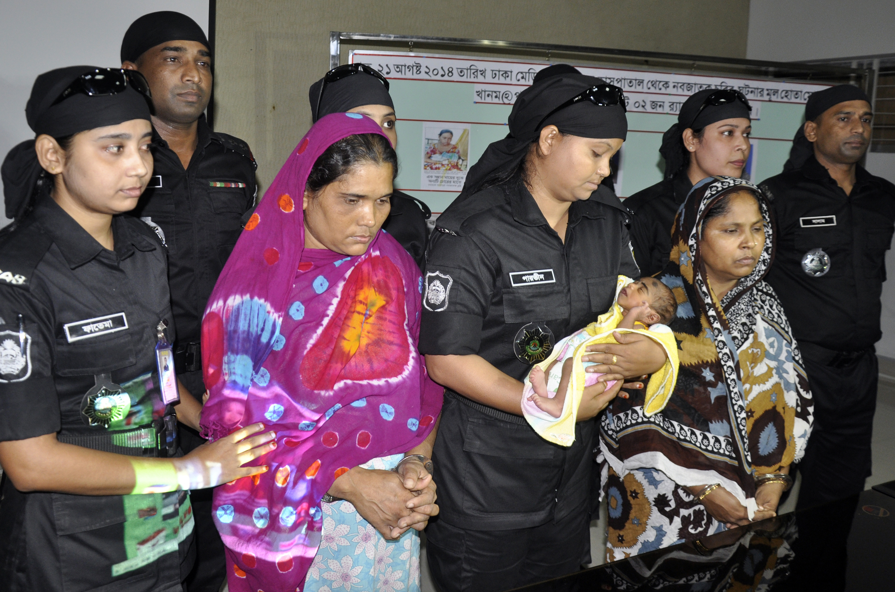 The number of infants abducted from hospitals doubled last year, a worrying trend for parents [Sourav Lasker/Al Jazeera]