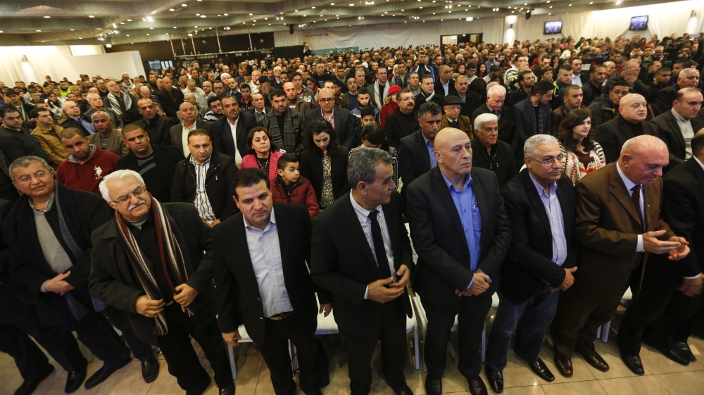 For the first time all Arab Parties run for the Israeli elections in one list