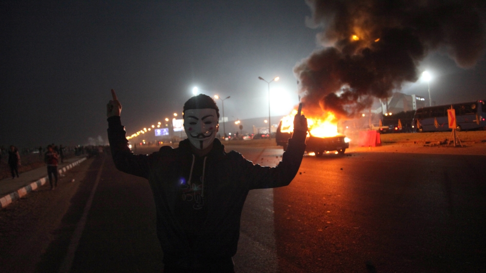 EGYPT-FBL-POLITICS-UNREST