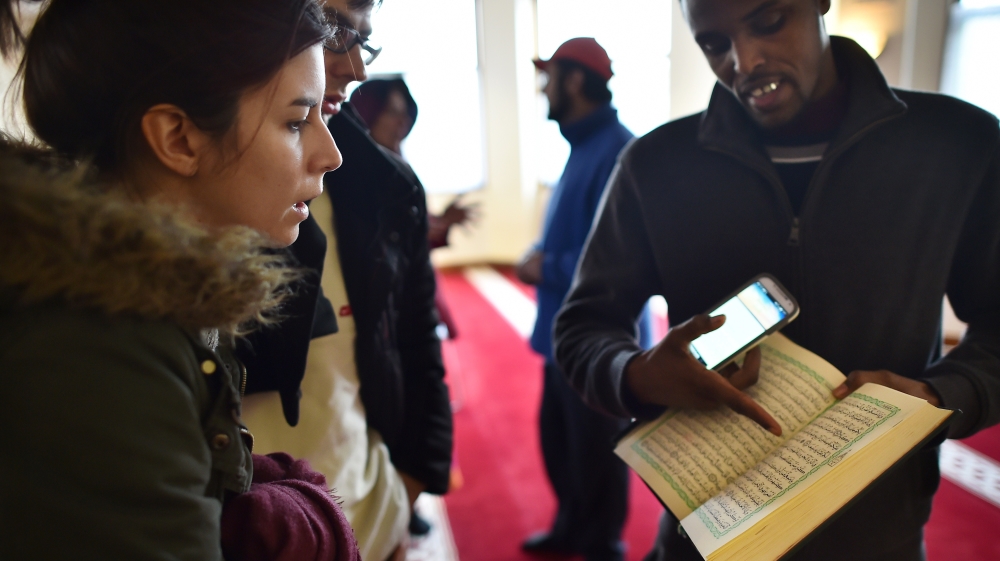 BRITAIN-RELIGION-ISLAM-MOSQUE