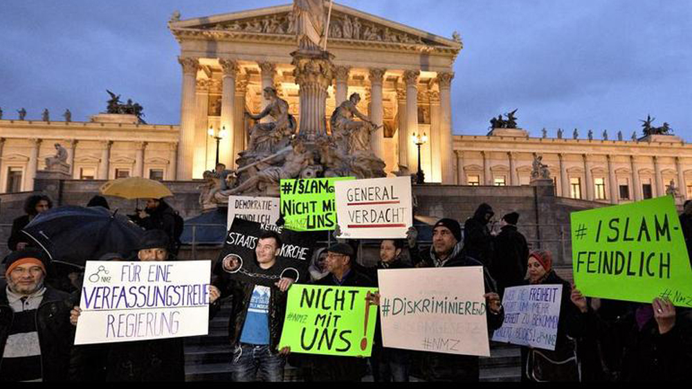 Protest in Vienna
