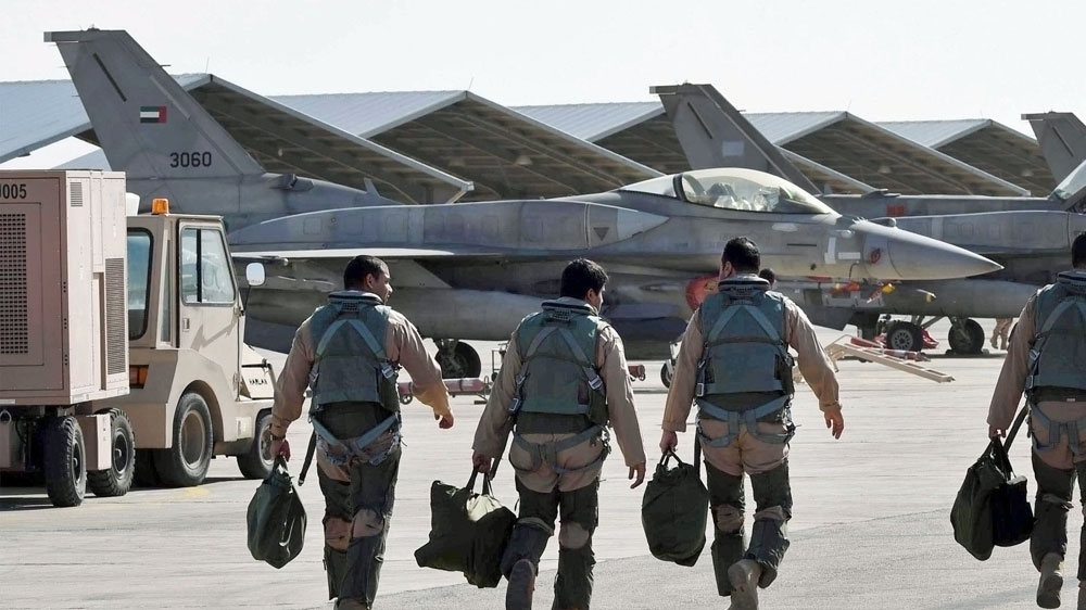 UAE military in Jordan