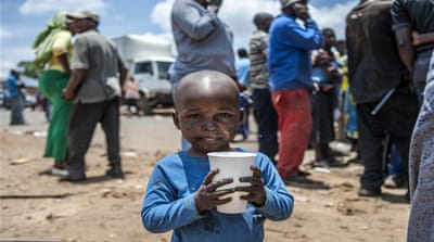 Charities often use images of impoverished children to appeal for monetary donations from prospective Western donors [Getty Images]