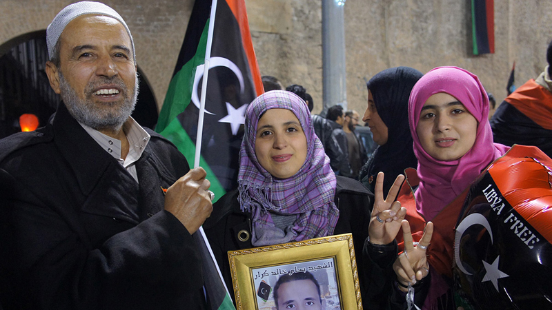 libya revolution anniversary