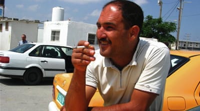 Gaza Fixer Raed Athamneh in 2005