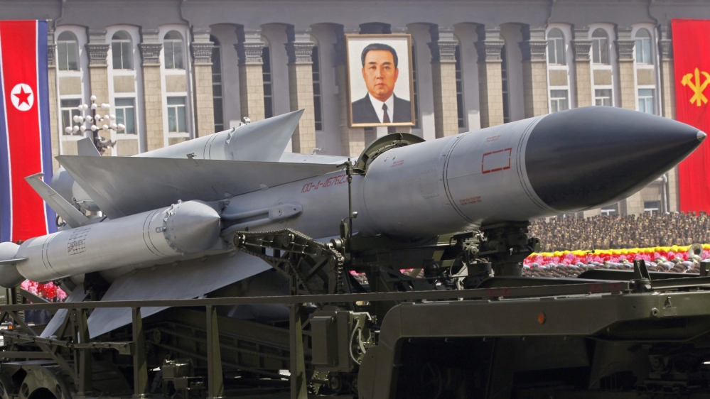 North Korea test-fires missiles into East Sea