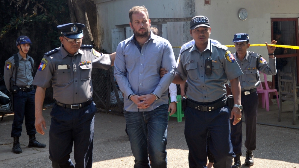 MYANMAR-NZEALAND-COURT-RELIGION