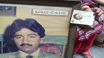  Photographs of Qamar-u-ddin, alive and dead [Sonia Paul/Al Jazeera]