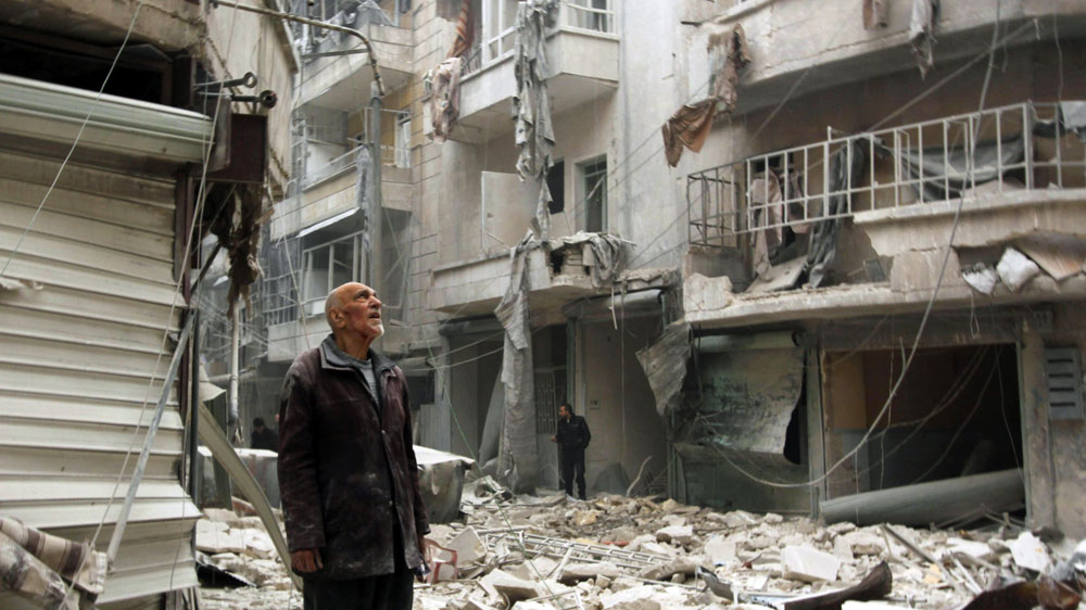 In 2013, a group of leaders from northern Syria came out and painted a very clear picture about what was happening on the ground. [Reuters]