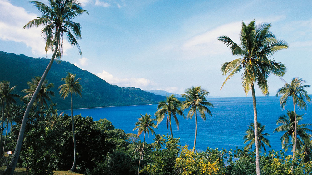 Vanuatu in the sights of Tropical Cyclone Pam