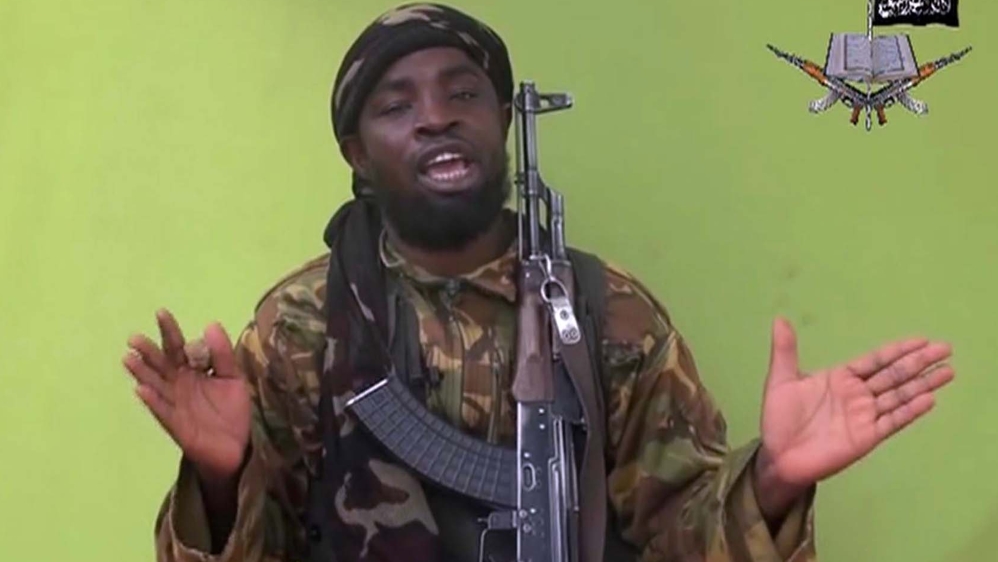 Boko Haram leader Abubakar Shekau