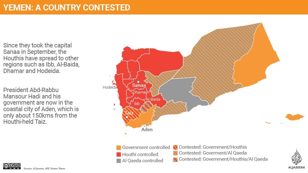Yemen: A country contested