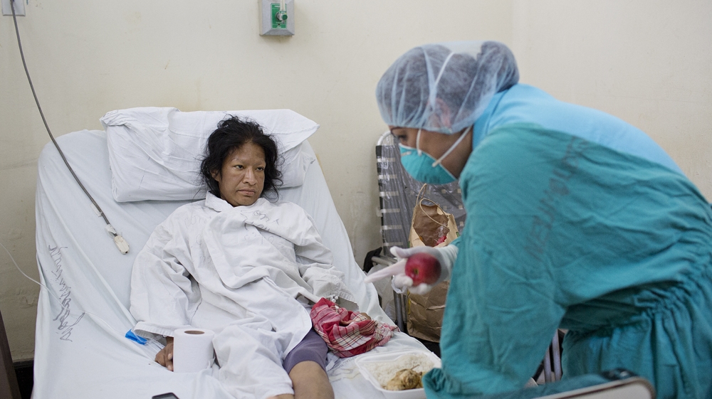 When Piojo arrived to the hospital, many feared she would not survive [Danielle Villasana]