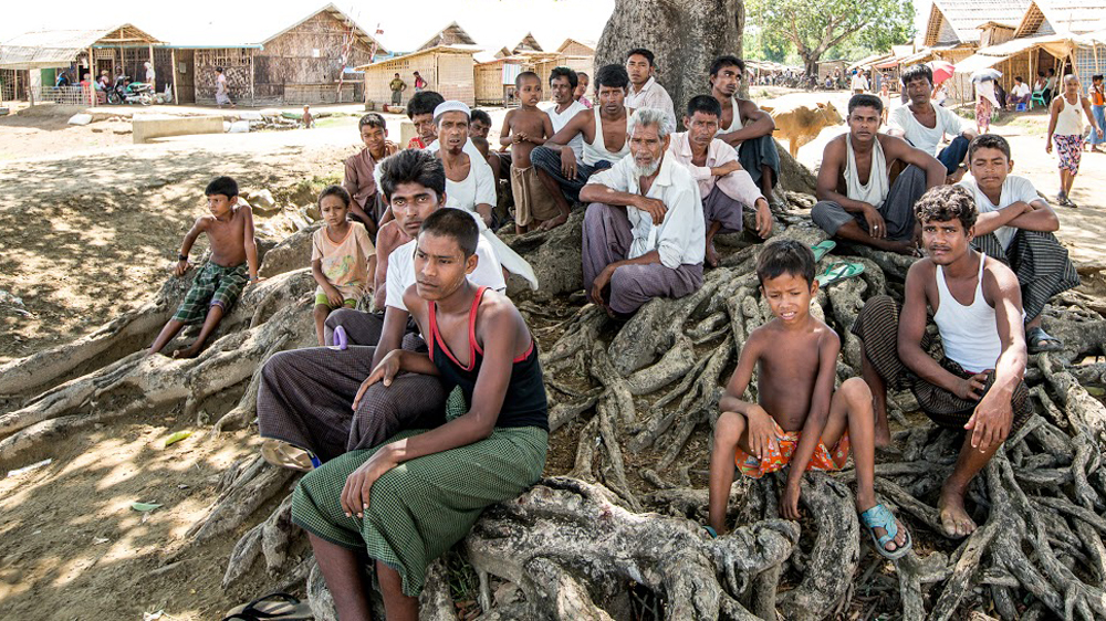 More than 100,000 displaced persons live in poor conditions in the camps around Sittwe [Jason Motlagh / Al Jazeera]