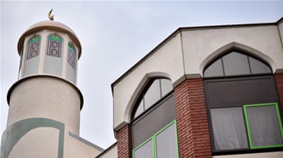 Finsbury Park Mosque in London [AFP]