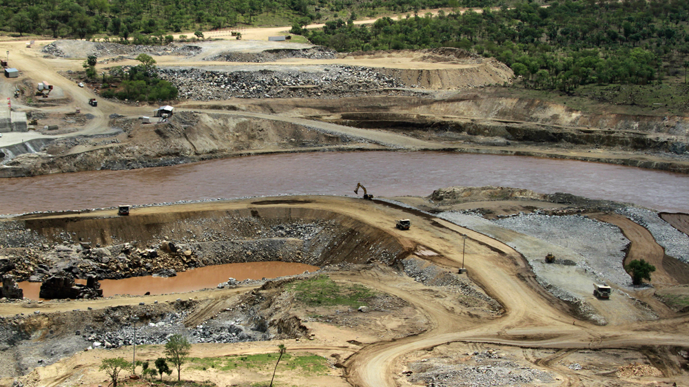 Nile dam