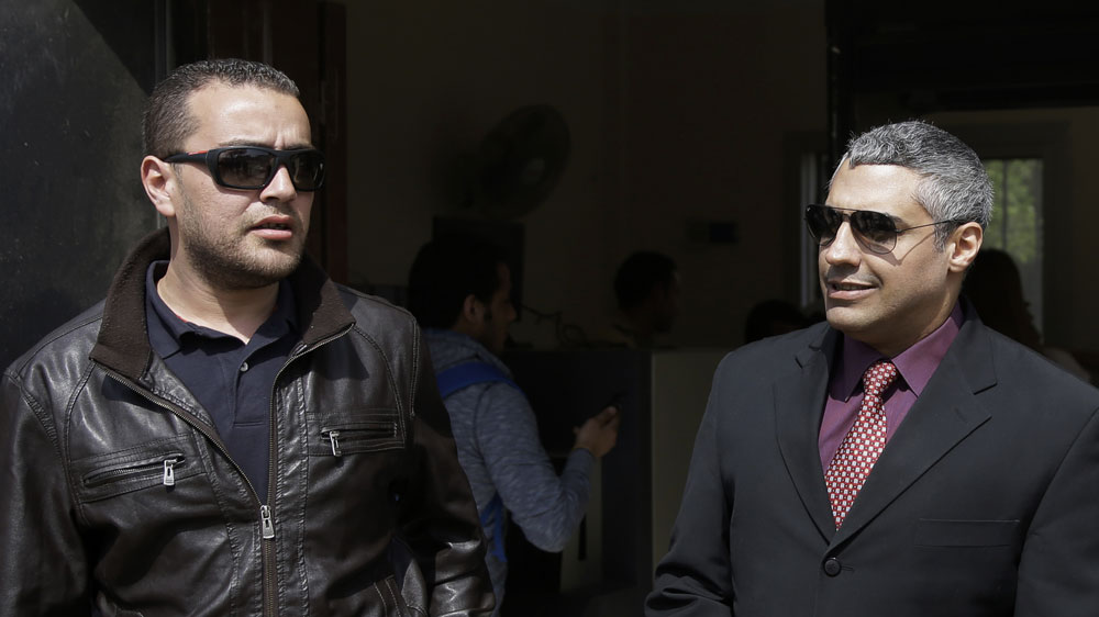 Baher Fahmy Al Jazeera journalists