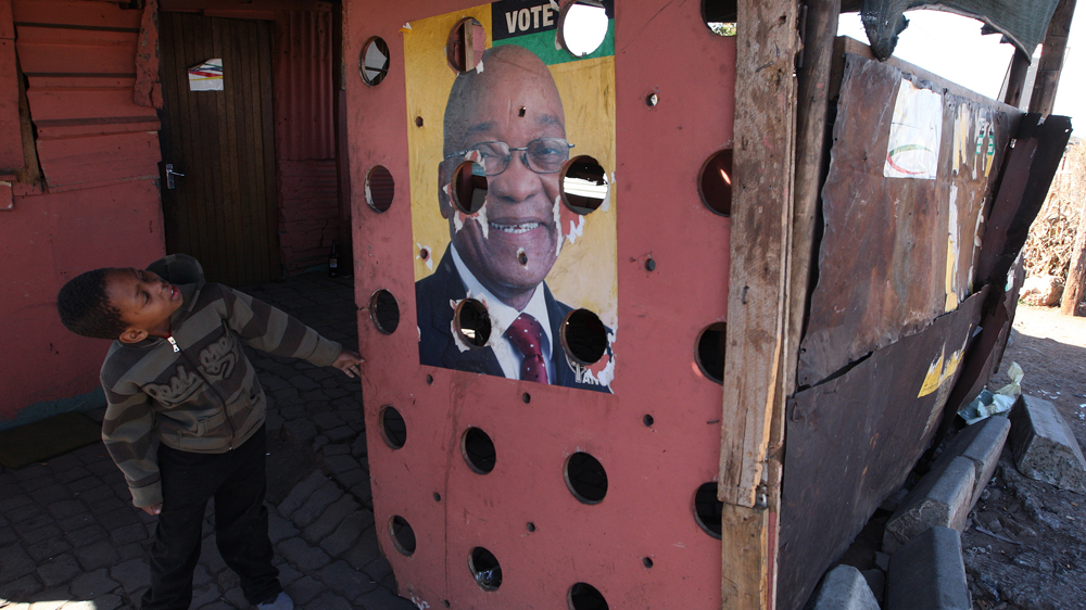 South Africa xenophobia