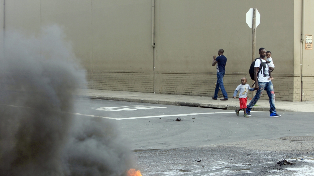 SAFRICA-XENOPHOBIA-UNREST