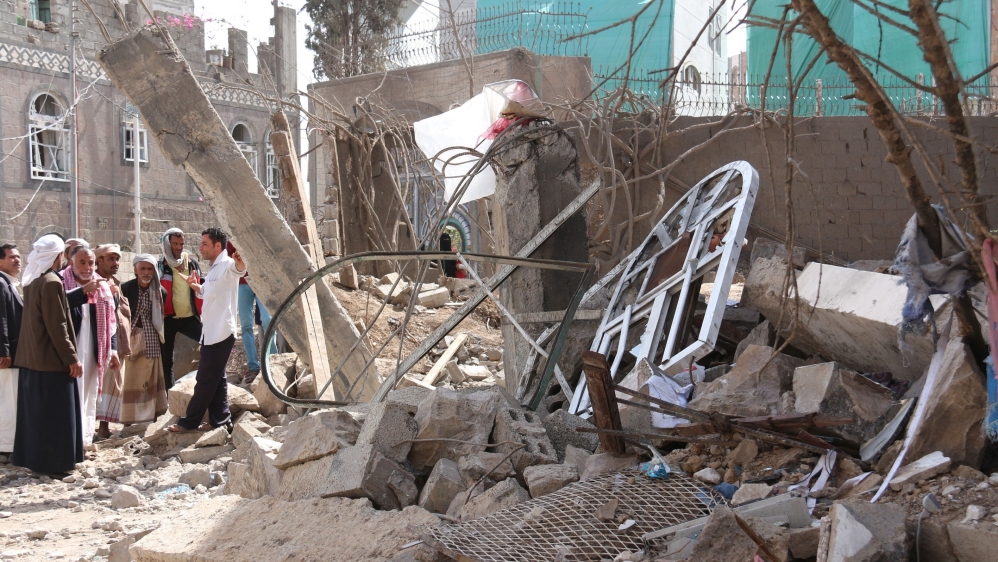 Coalition airstrikes against Houthis hit residential areas in Ibb