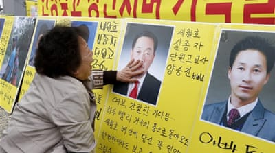 Of the 476 on board, just 172 survived [EPA]