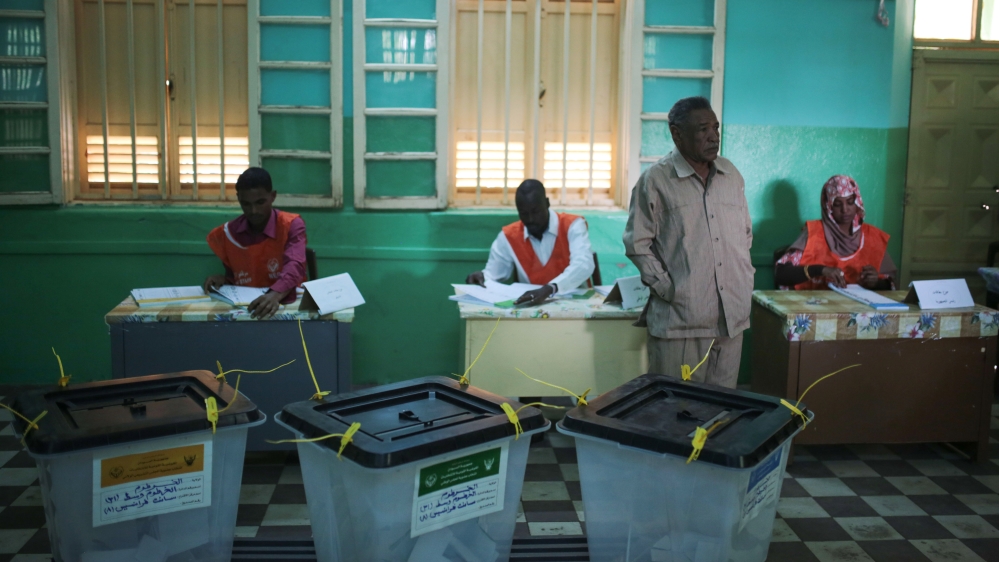 Sudan elections