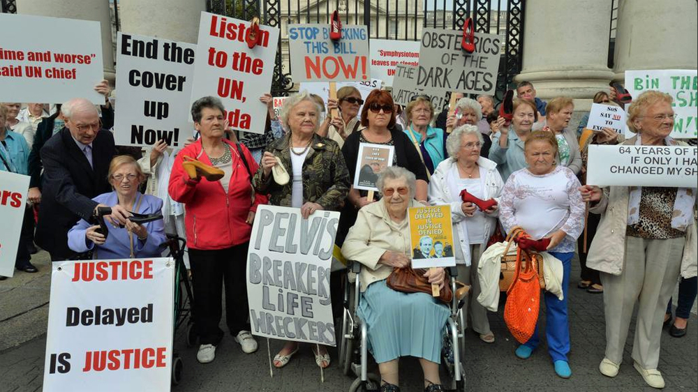 1962 Ireland Symphysiotomy suvivors