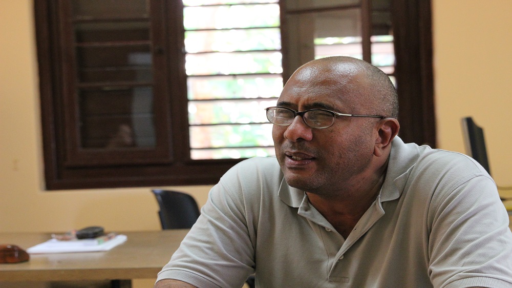 Professor Lazaro Pena Castellanos [Robert Kennedy/Al Jazeera]