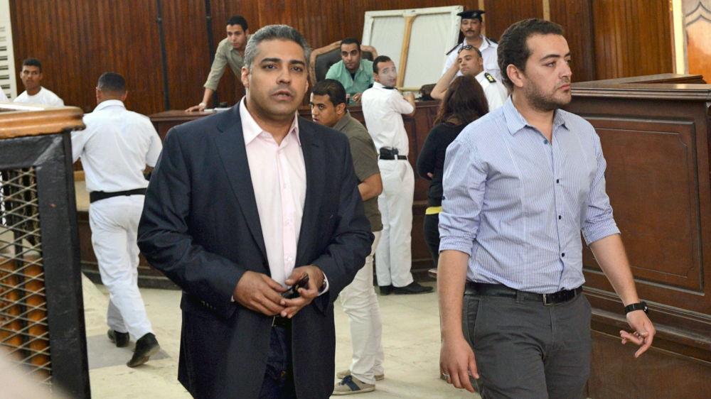 Mohamed Fahmy and Baher Mohamed