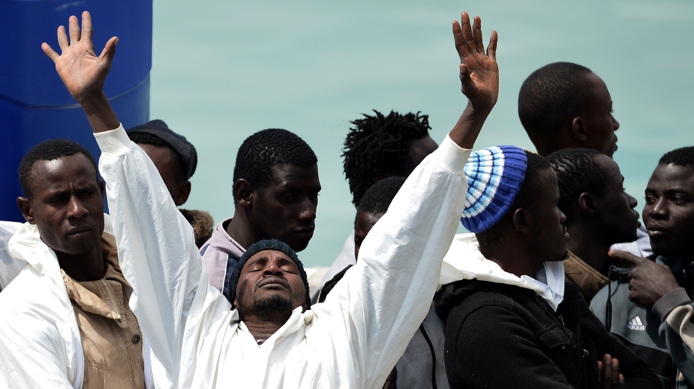 ITALY-EUROPE-MIGRANTS-SHIPWRECK