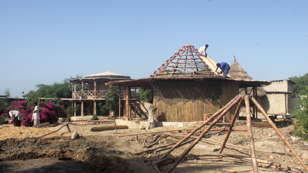 Rebel Architecture - Traditional future