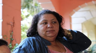 Libia Batista Mora [Robert Kennedy/Al Jazeera]