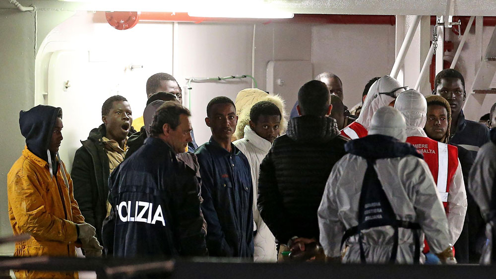 Migrants