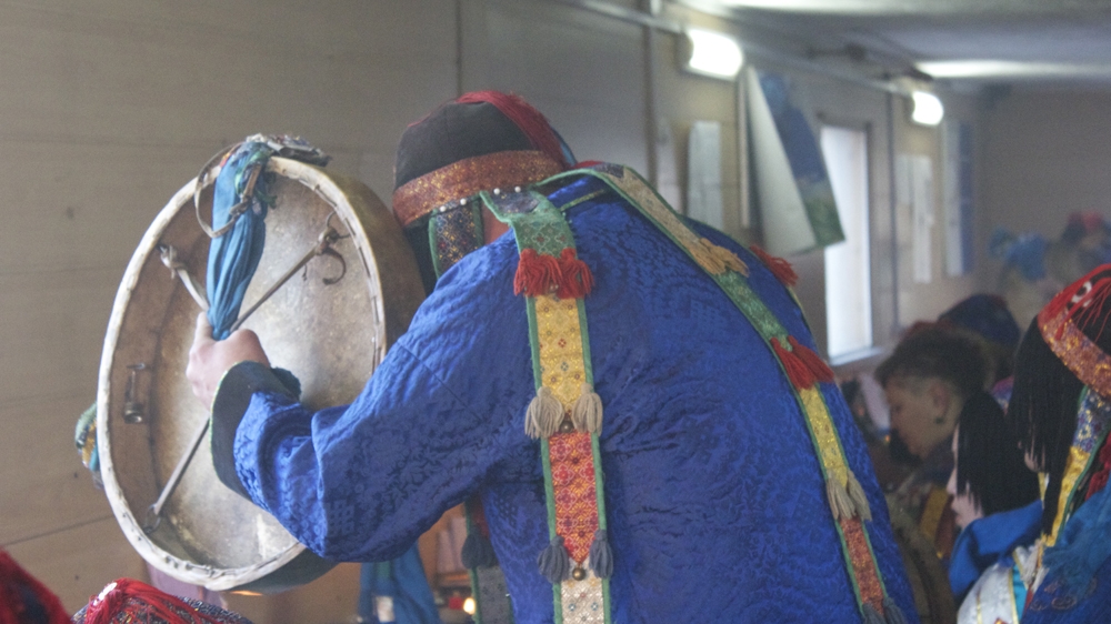 Many people practise both shamanism and other religions [Jassim Mater/Al Jazeera] 