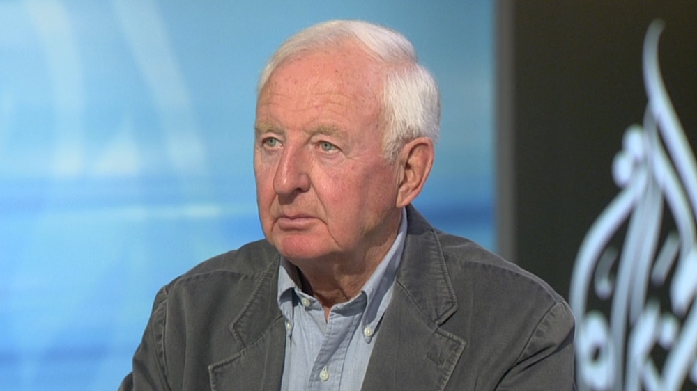 Michael Nicholson, former ITN correspondent