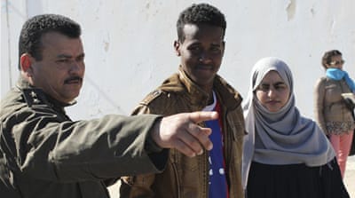 Ramadan Mohammed Arte, 18, from Somalia, said he had prepared himself for the possibility of death before attempting the dangerous boat journey [Eric Reidy/Al Jazeera]