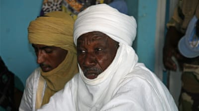 Community leader Moussa Majga says climate change is stoking conflict in northern Mali [Chris Arsenault/Pulitzer Center on Crisis Reporting]
