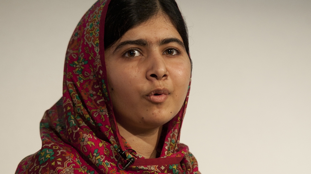 Britain - Pakistan Nobel laureate Malala