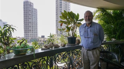 Khojeste P Mistree, head of the community association Bombay Parsi Punchayet [Al Jazeera]