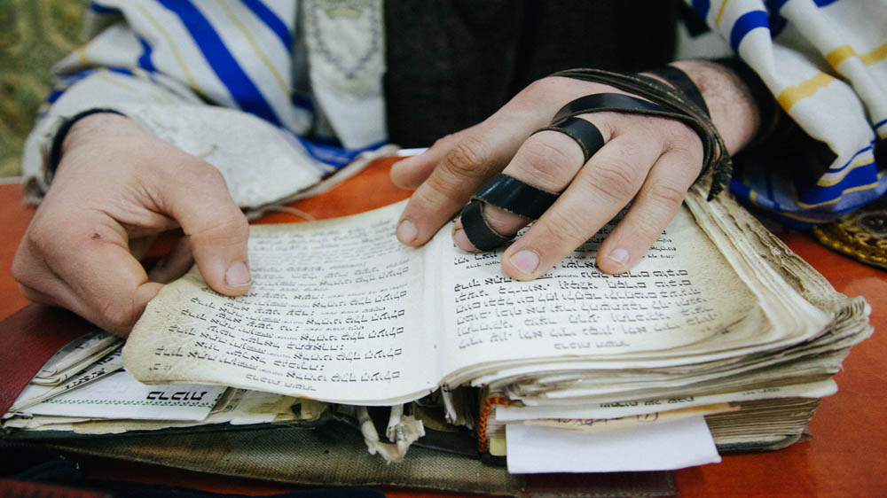 Aspiring rabbis from Bukhara must travel abroad to receive the necessary religious education as there are no formal institutions available in Uzbekistan [Timur Karpov/Al Jazeera]