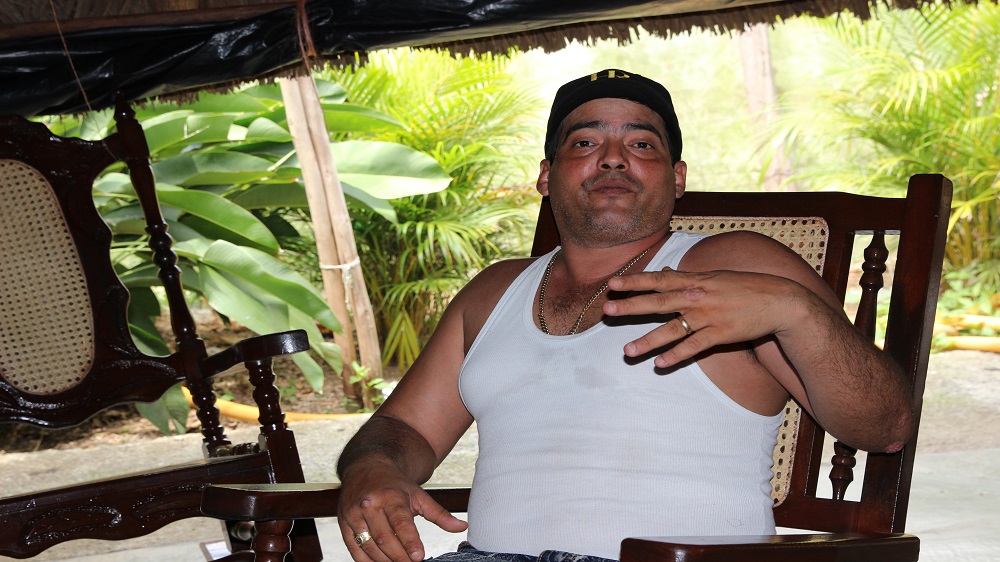 Hirochi Robaina [Robert Kennedy/Al Jazeera]