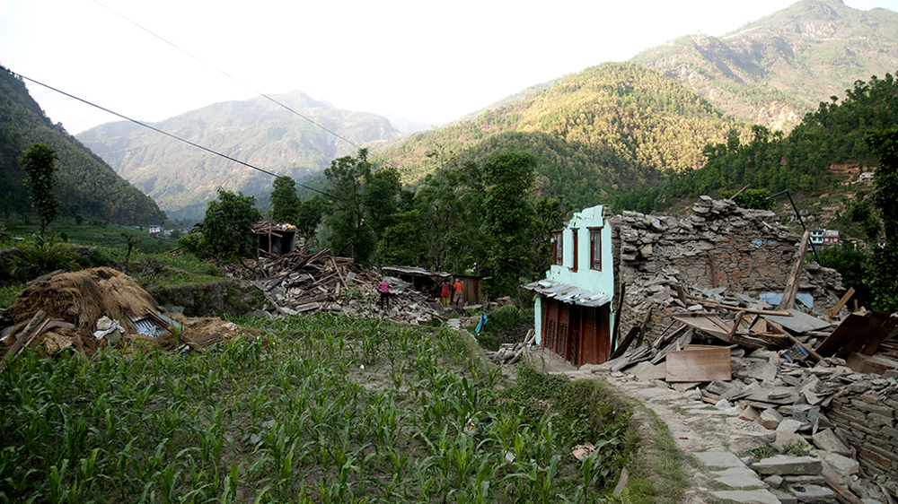 Nepal's most devastating earthquake in 80 years left thousands dead and many more injured and homeless [Tiffany Ang / Al Jazeera]