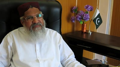 Muhammad Ahmed Ludhianvi [Asad Hashim/Al Jazeera] 