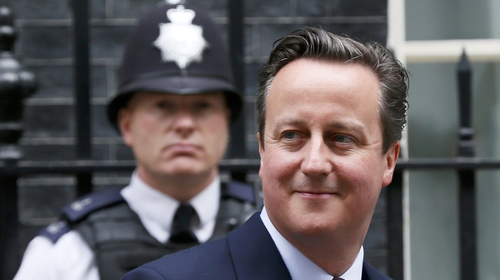 Britain''s Prime Minister David Cameron