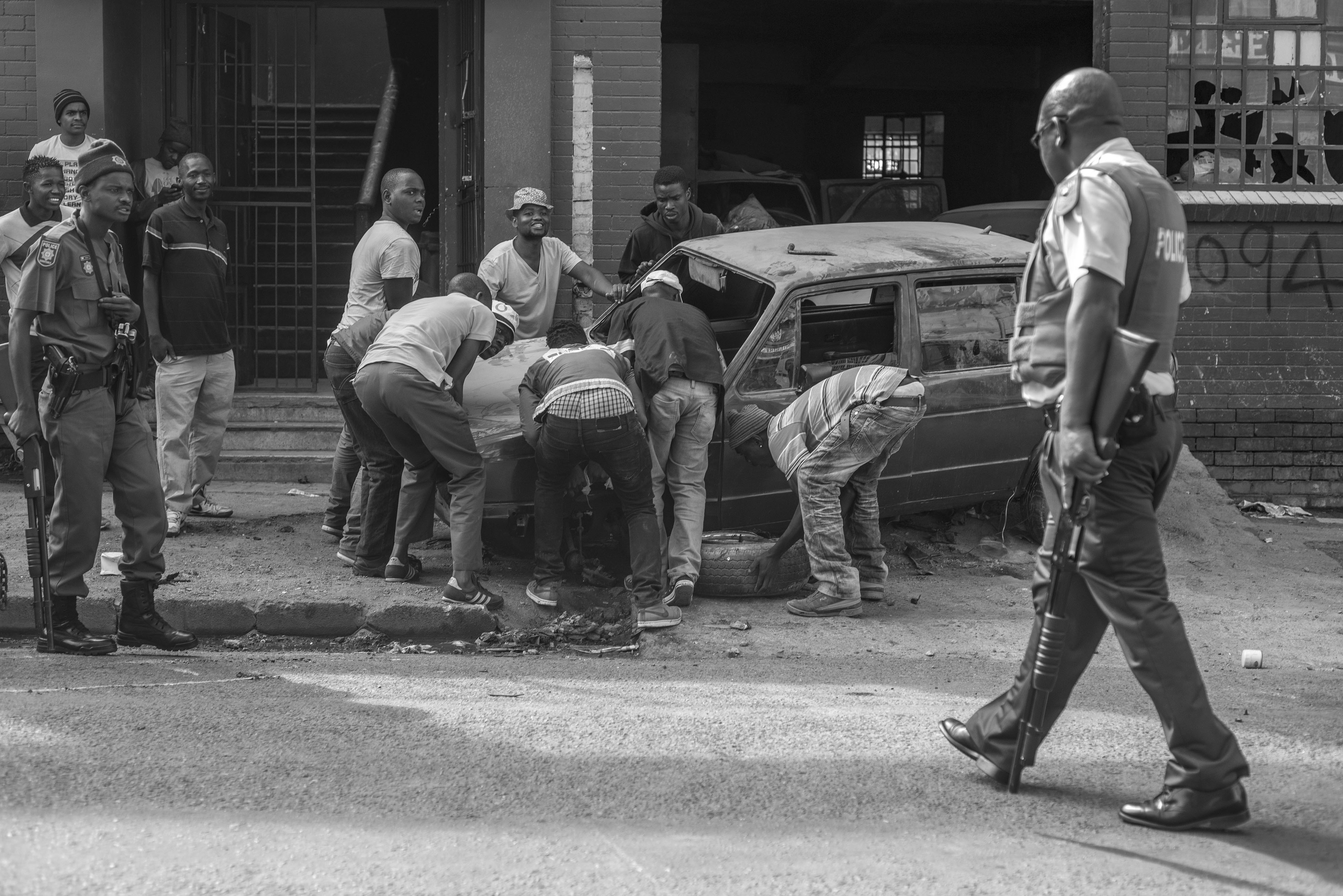 XENOPHOBIA ESSAY / DO NOT USE/ RESTRICTED