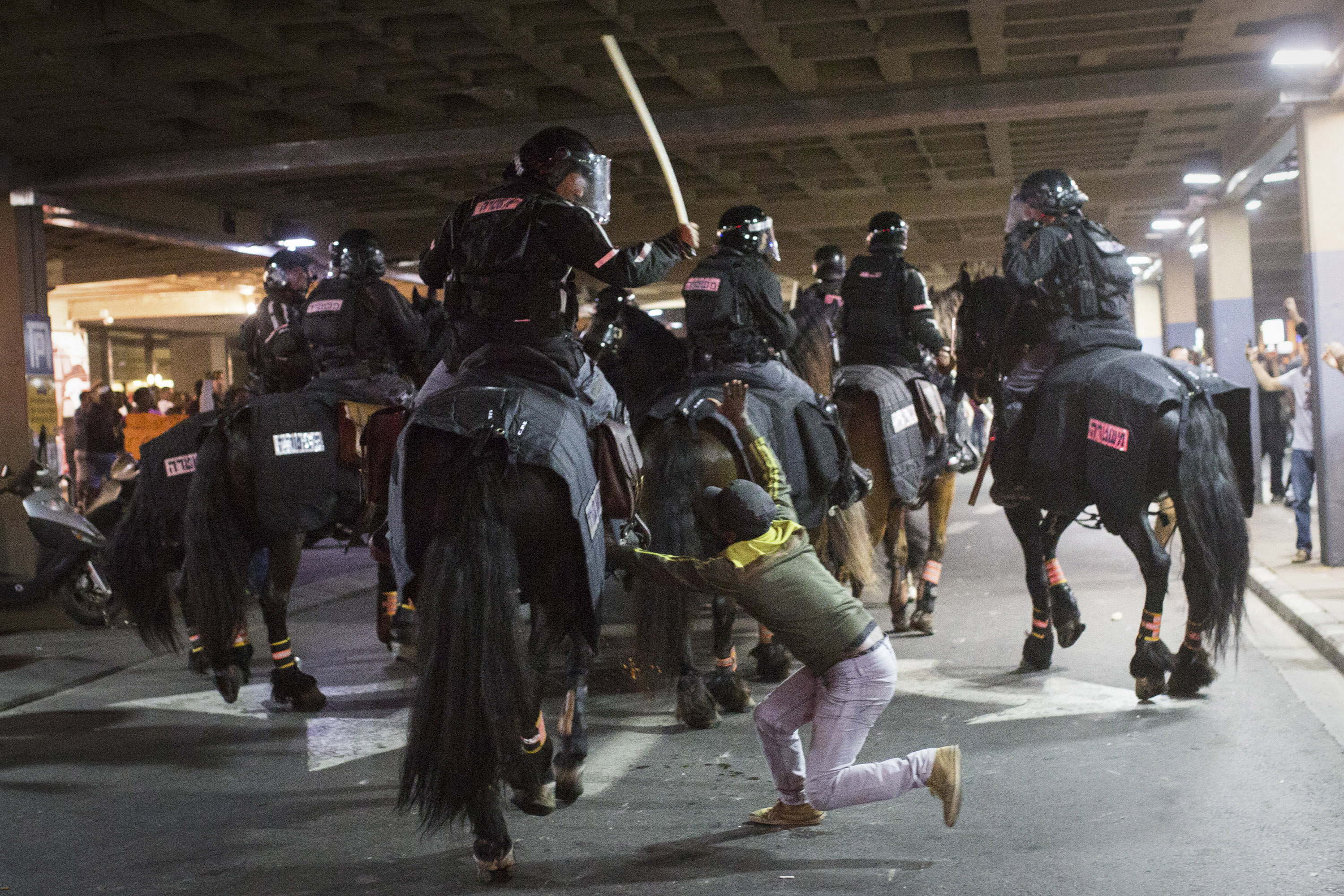 PROTESTS IN ISRAEL / DO NOT USE/ RESTRICTED