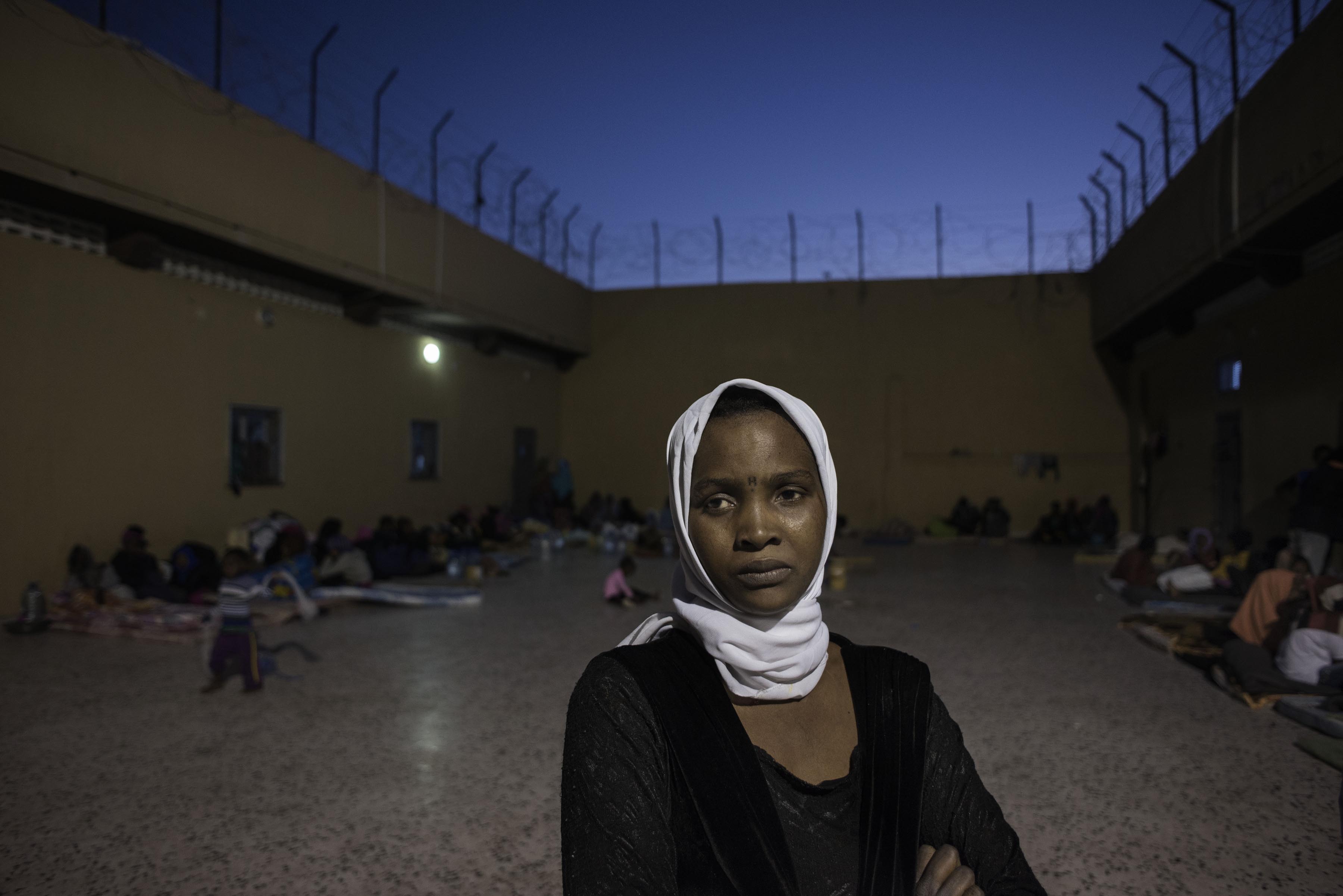 Migrants in Libya / DO NOT USE/ RESTRICTED