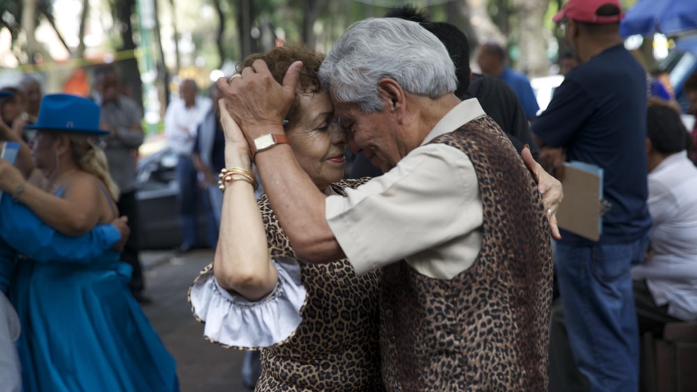  Danzon, a traditional music genre and dance style originating in Cuba, has gone through a revival in Mexico [Al Jazeera] 