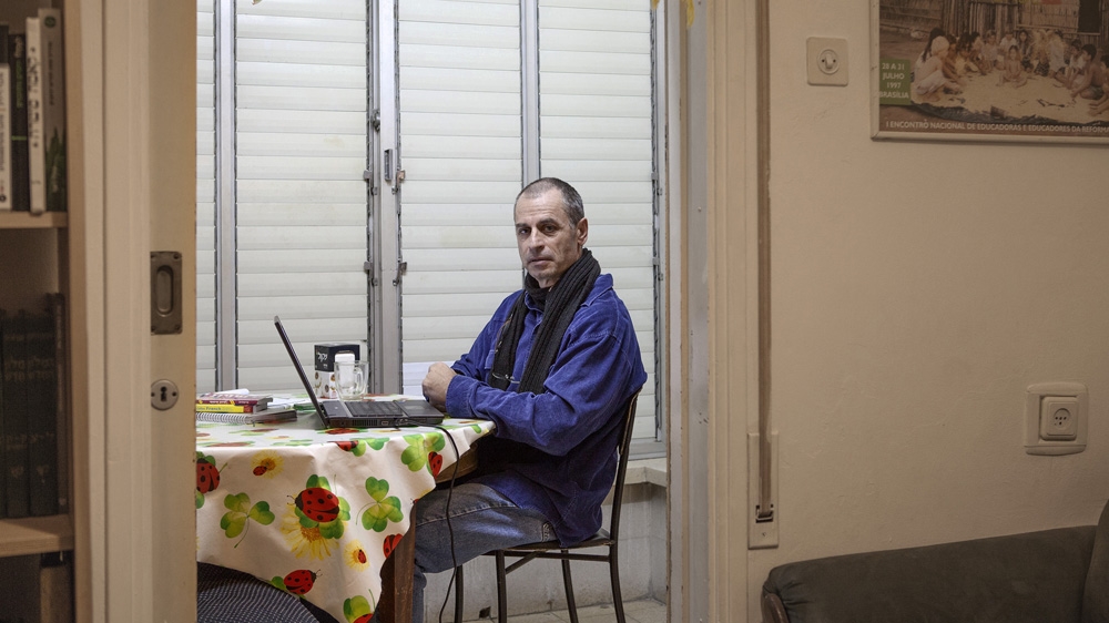  Aital says: 'Without acknowledgement of the Nakba, there will never be reconciliation' [Carlo Gianferro]