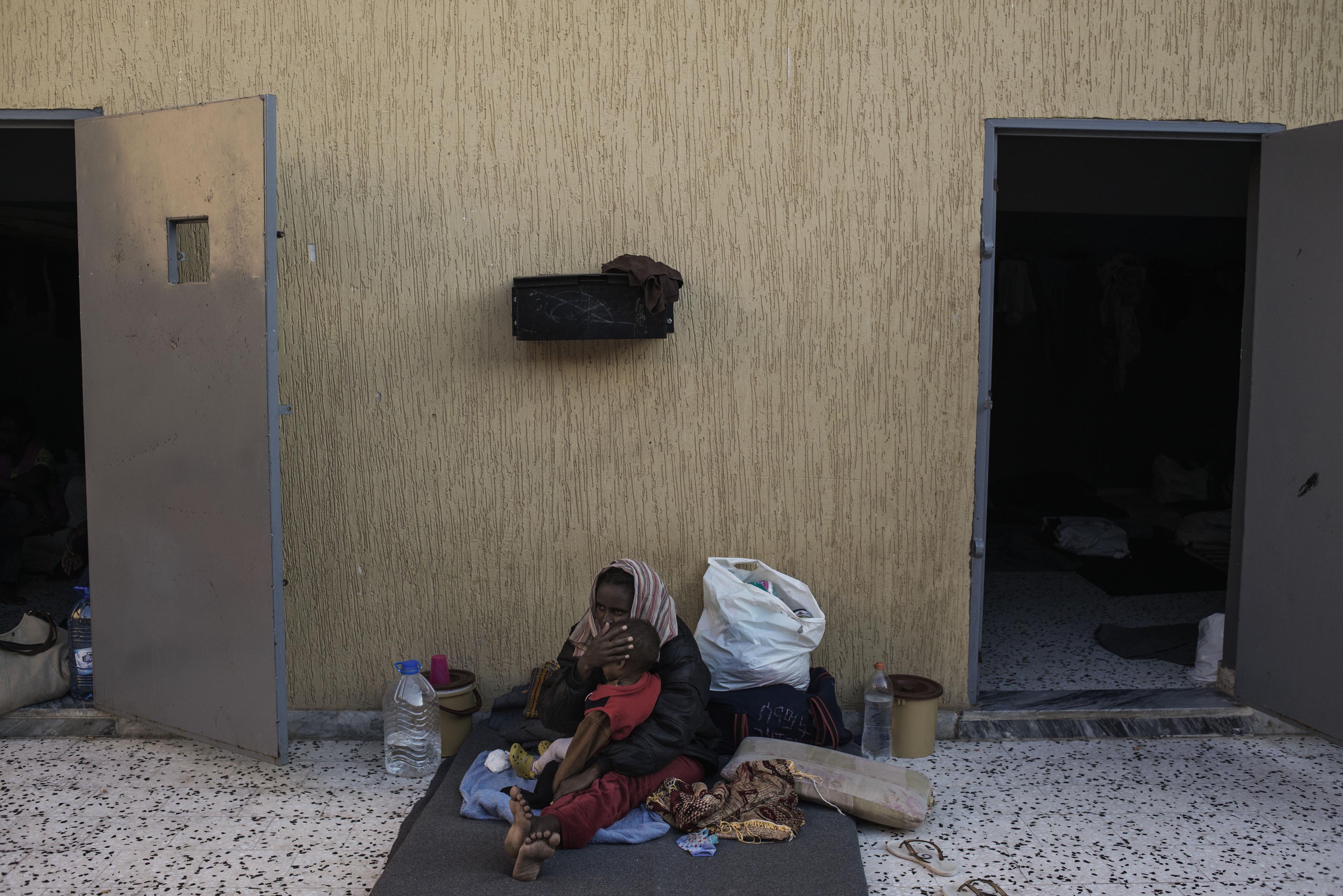 Migrants in Libya / DO NOT USE/ RESTRICTED